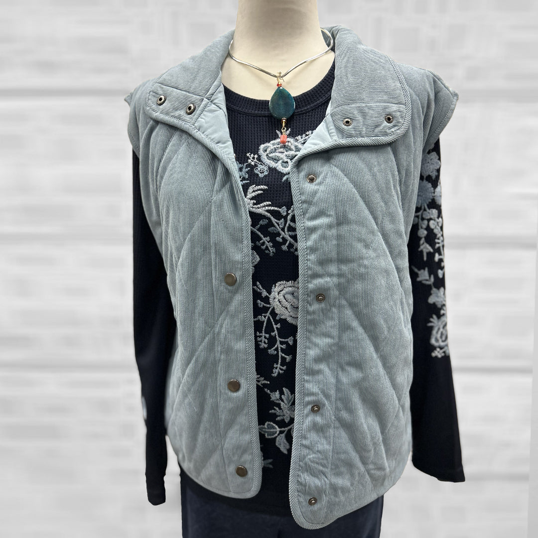 Catalina Sleeveless Shirt