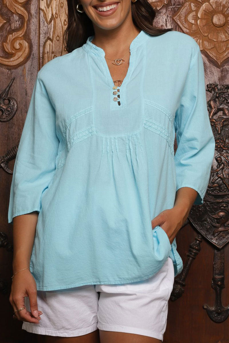San Martin Peru Blouse