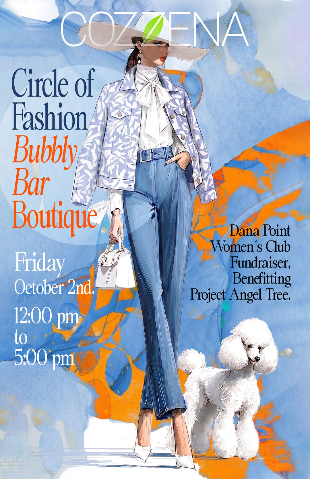 Sip, Shop &amp; Support: Cozzena’s Bubbly Bar Pop-Up Boutique