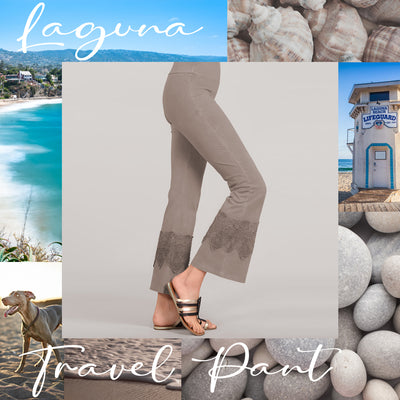 Our Laguna Travel Pant Has Arrived!