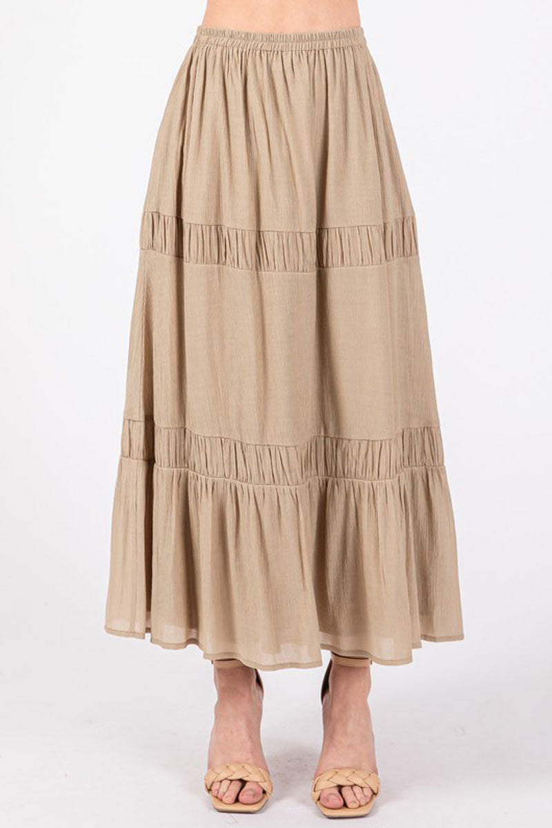 Beach Breeze Maxi Skirt