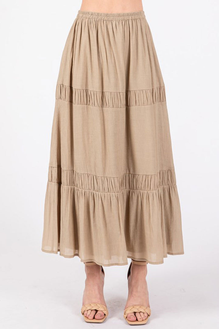 Beach Breeze Maxi Skirt