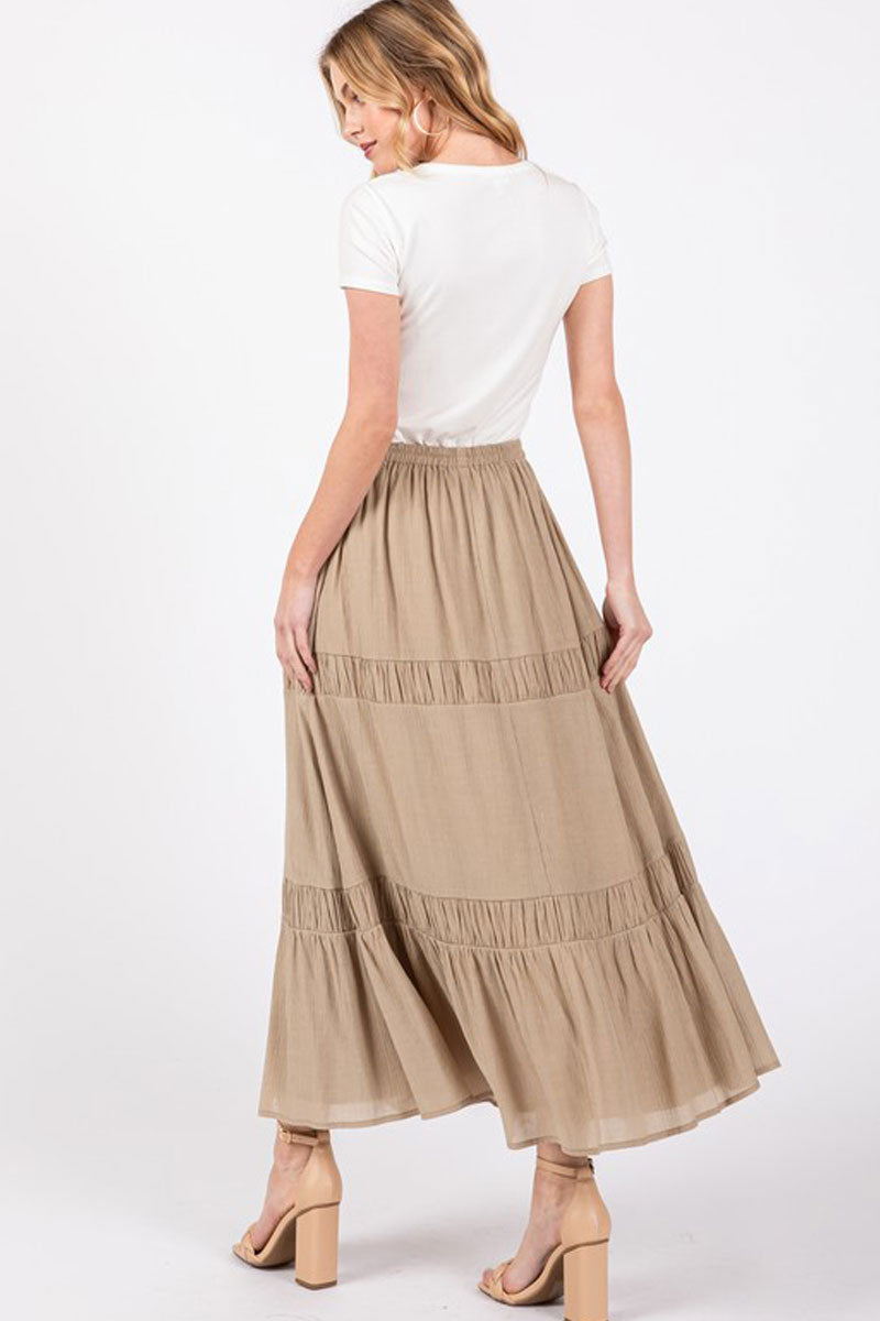 Beach Breeze Maxi Skirt