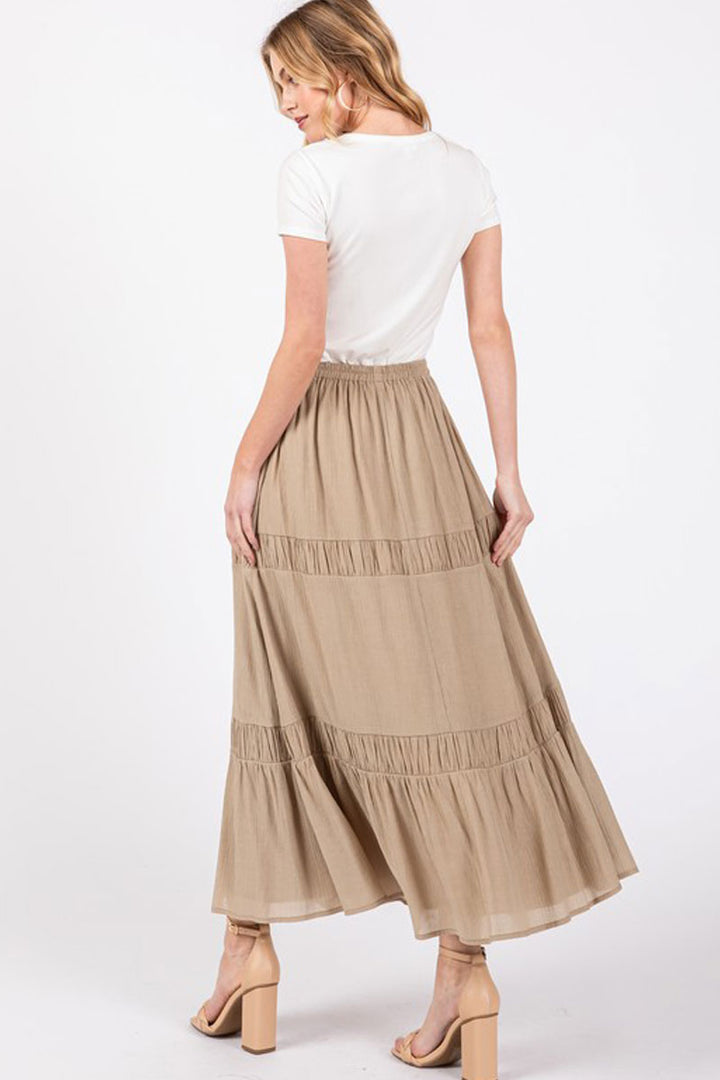 Beach Breeze Maxi Skirt