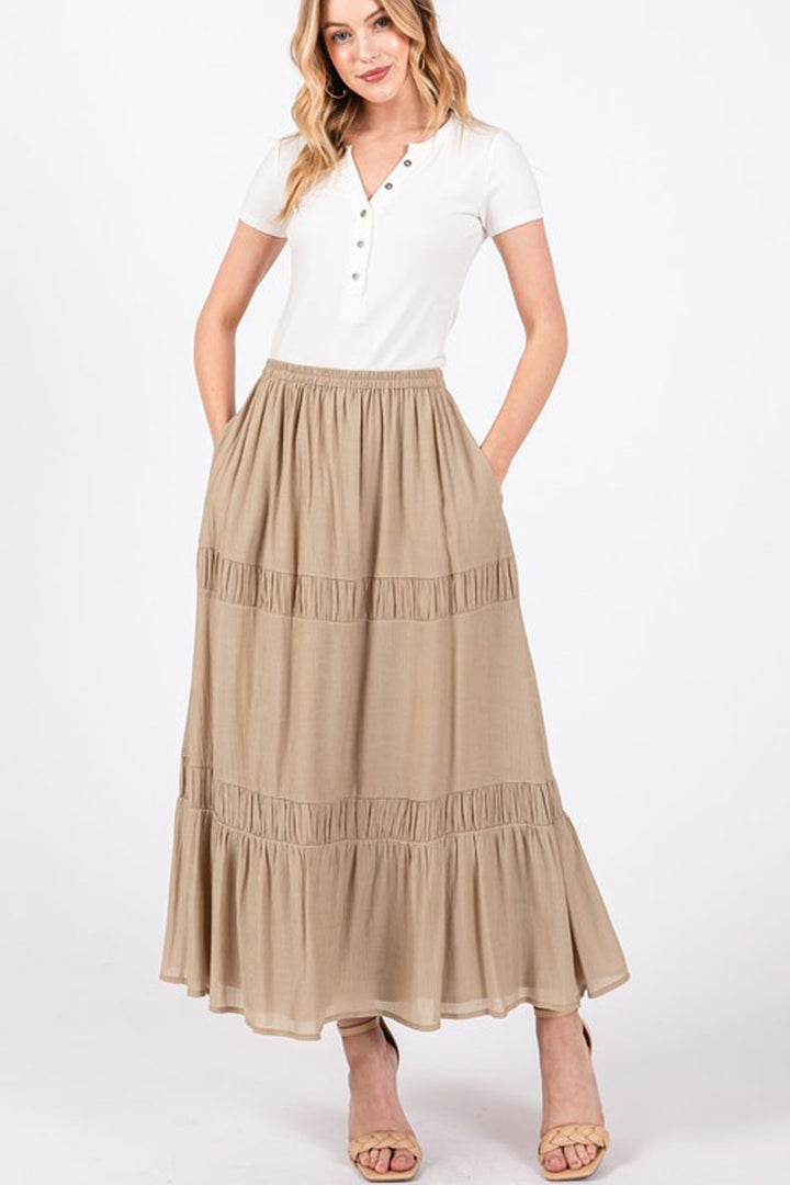 Beach Breeze Maxi Skirt