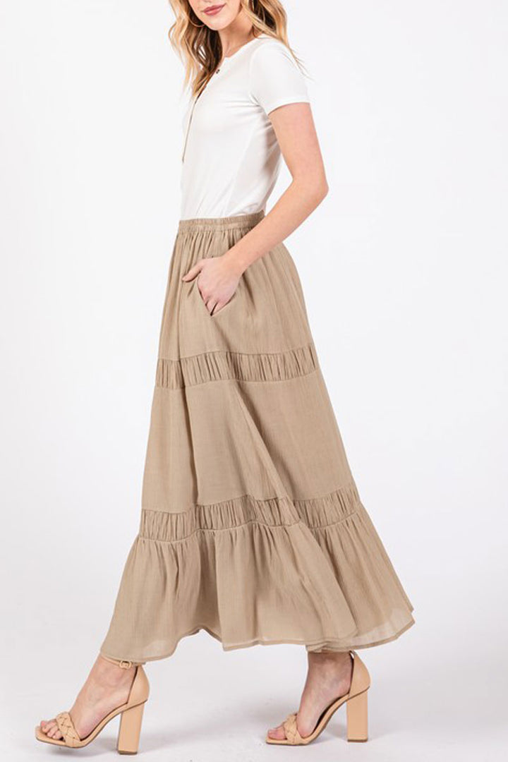 Beach Breeze Maxi Skirt