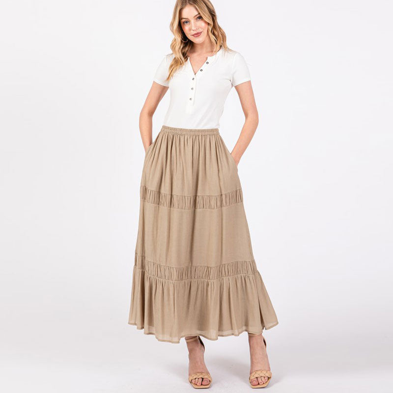 Beach Breeze Maxi Skirt