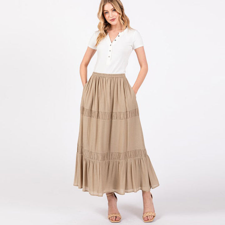 Beach Breeze Maxi Skirt