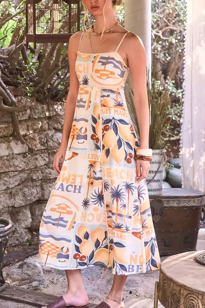 Summer Faire Dress