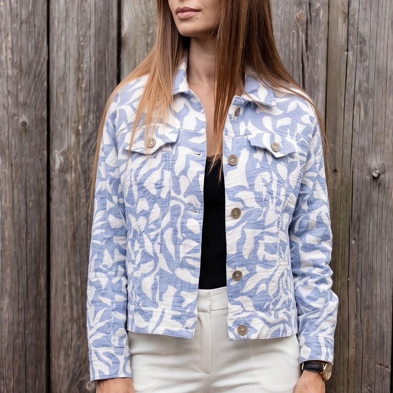 Blue Breeze Gauze Jacket