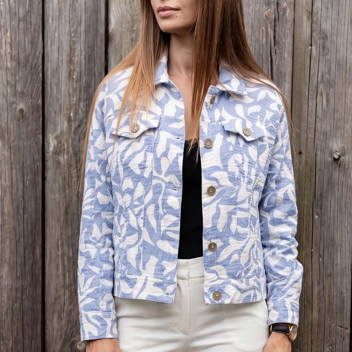 Blue Breeze Gauze Jacket
