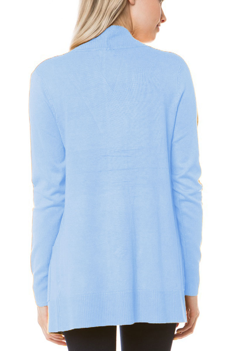 London Blue Long Sleeve Cardigan