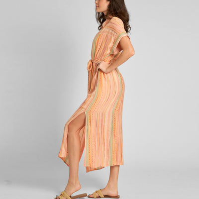 Blush Striped Dress