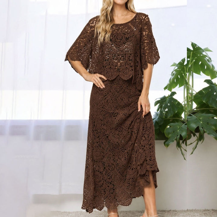 Boho Coco Lace Top