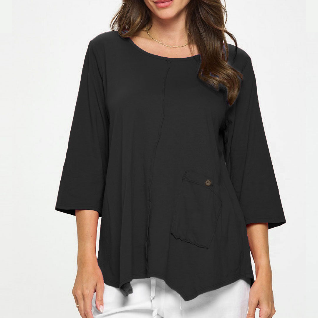 Bombshell Butter Cotton Tunic