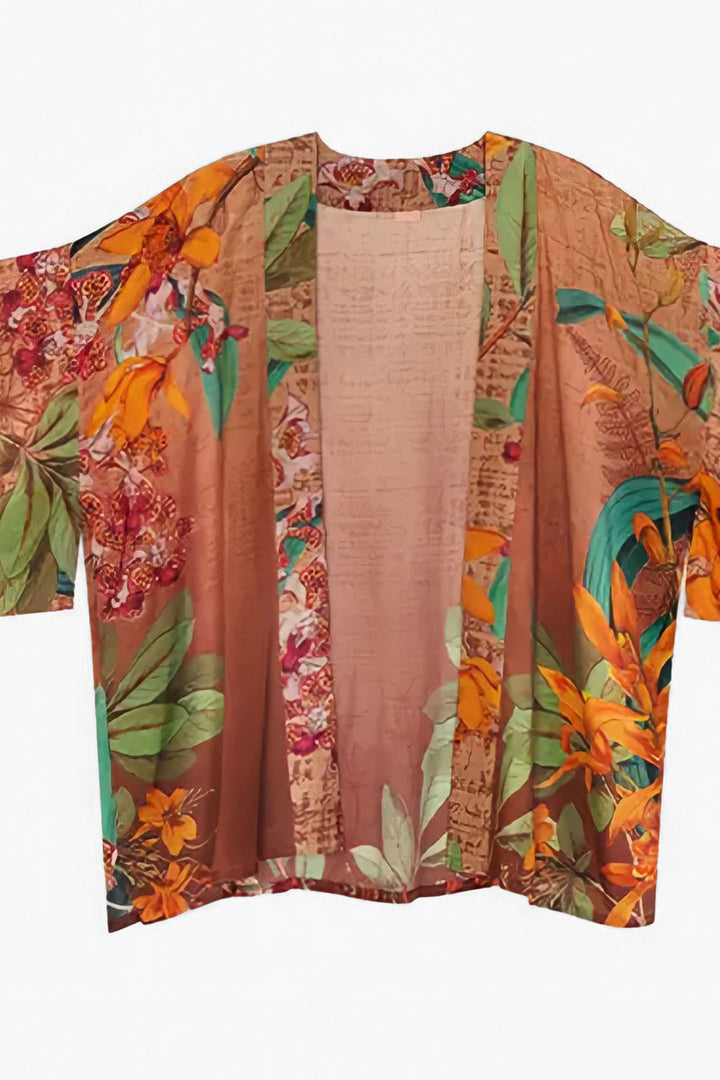 Tropical Kimono