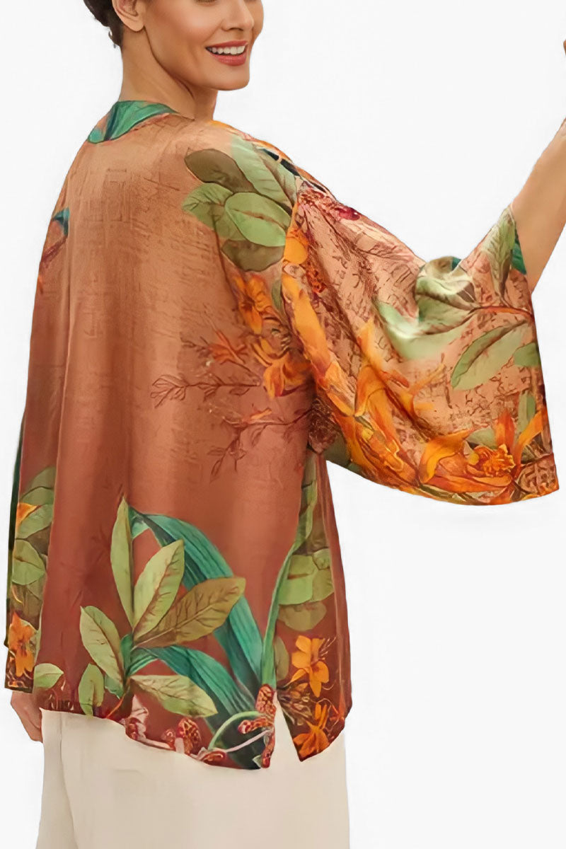 Tropical Kimono