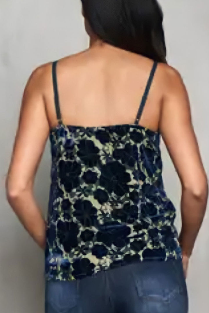 Burnout Velvet Camisole