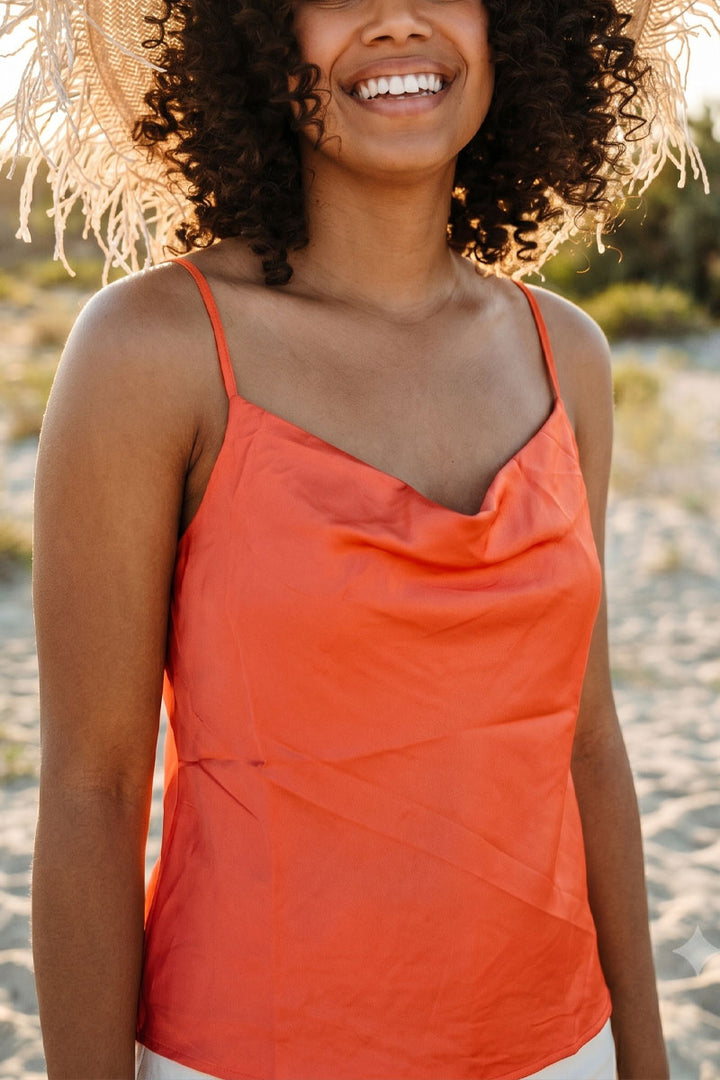 Castaway Satin Camisole