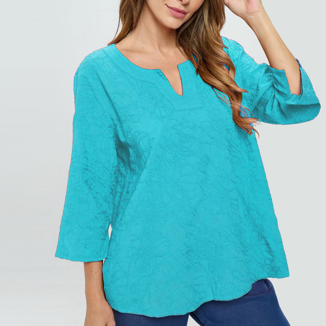 Comfort Cotton Tunic