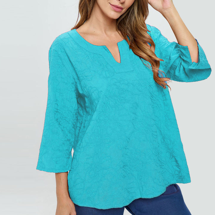 Comfort Cotton Tunic