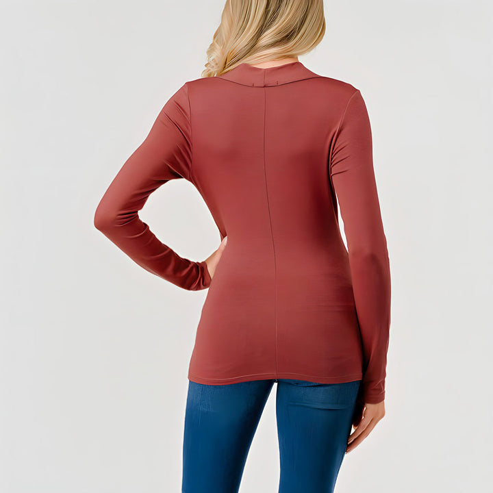 Cross My Heart Top Long Sleeve