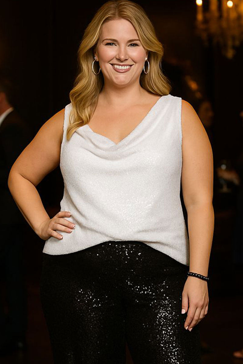 Diamond Girl Shimmer Tank