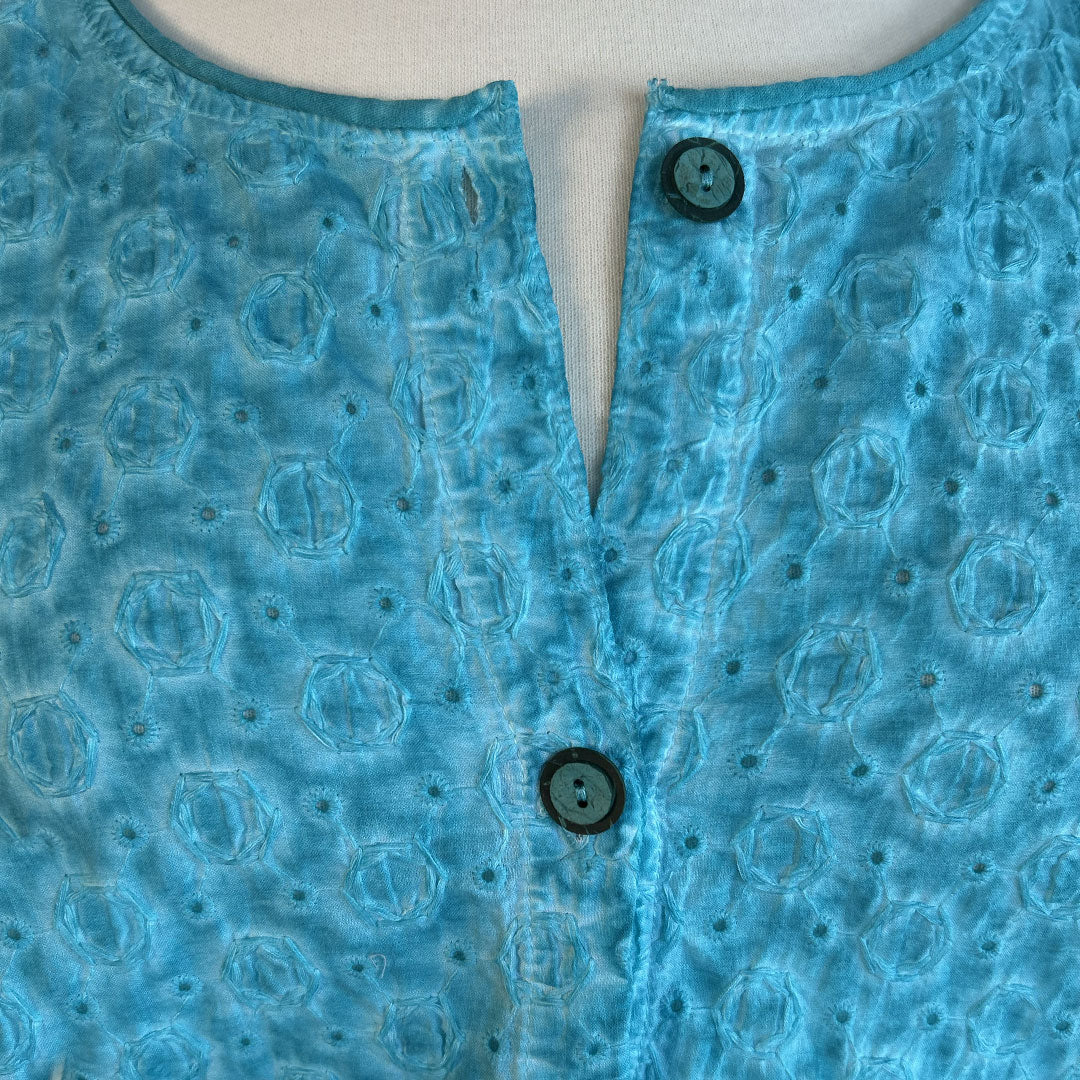 Embroidered Cotton Jacket