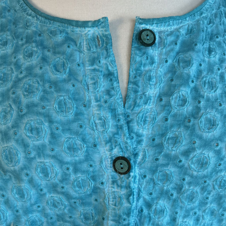 Embroidered Cotton Jacket