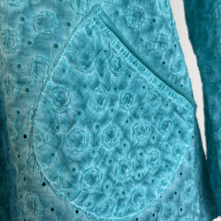 Embroidered Cotton Jacket