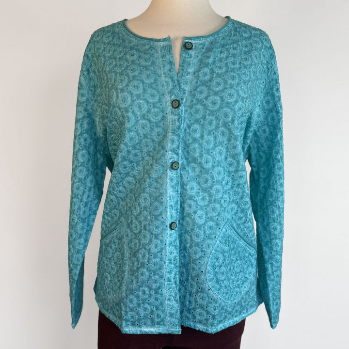 Embroidered Cotton Jacket