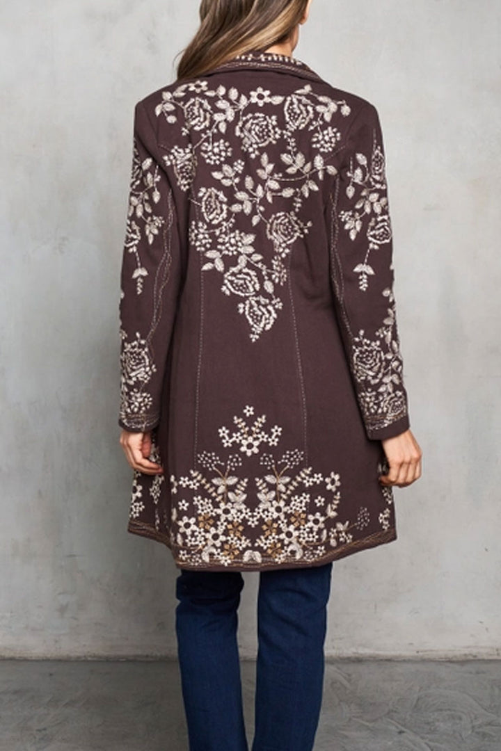 English Rose Twill Coat