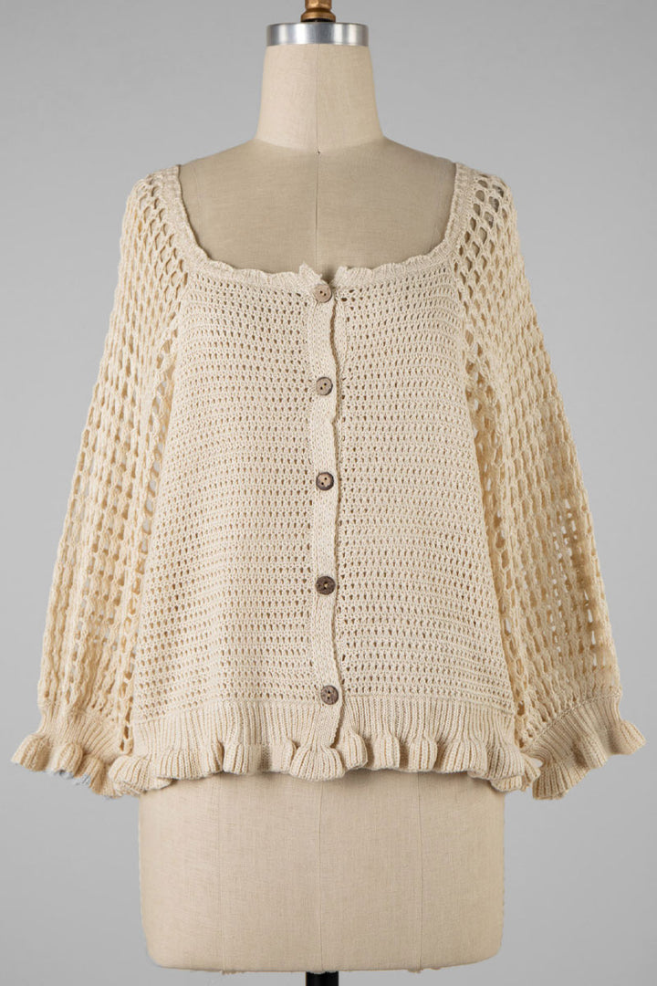 Fiona Crochet Sweater