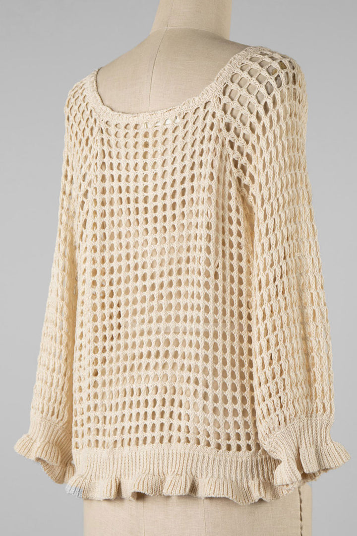 Fiona Crochet Sweater