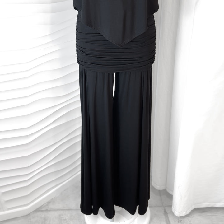 Flirty Skirt Palazzo Travel Pant