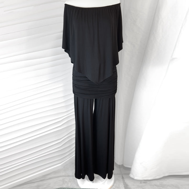 Flirty Skirt Palazzo Travel Pant