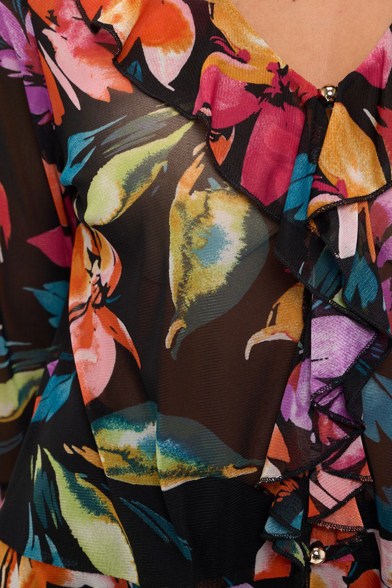 Ethereal Floral Blouse