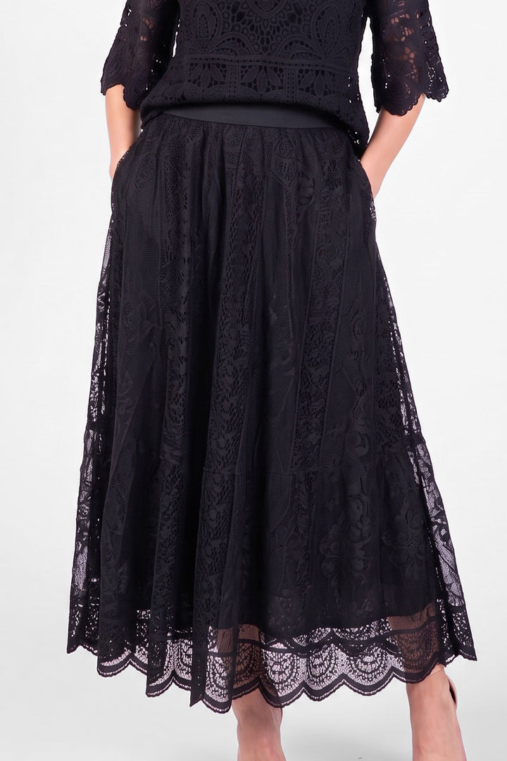 Frida Lace Maxi Skirt