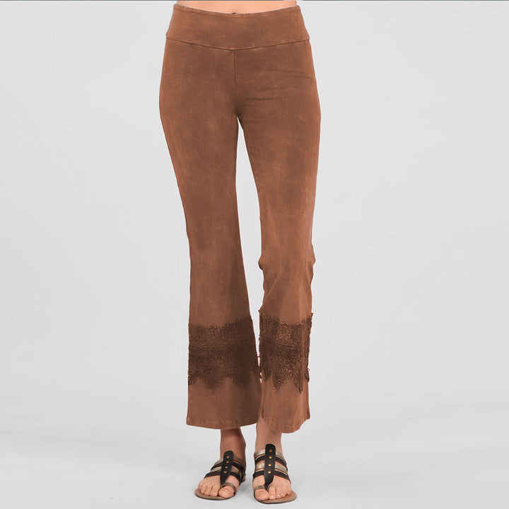 Laguna Travel Pant Nutmeg