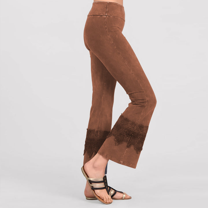 Laguna Travel Pant Nutmeg