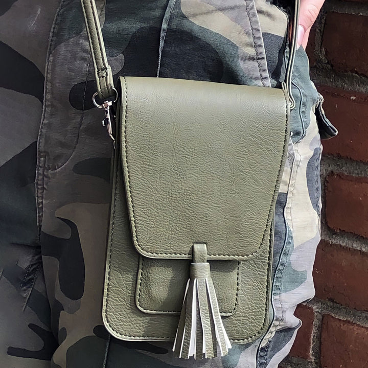 The Everything Crossbody Bag