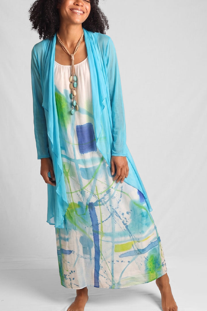 Florence Italian Silk Jacket