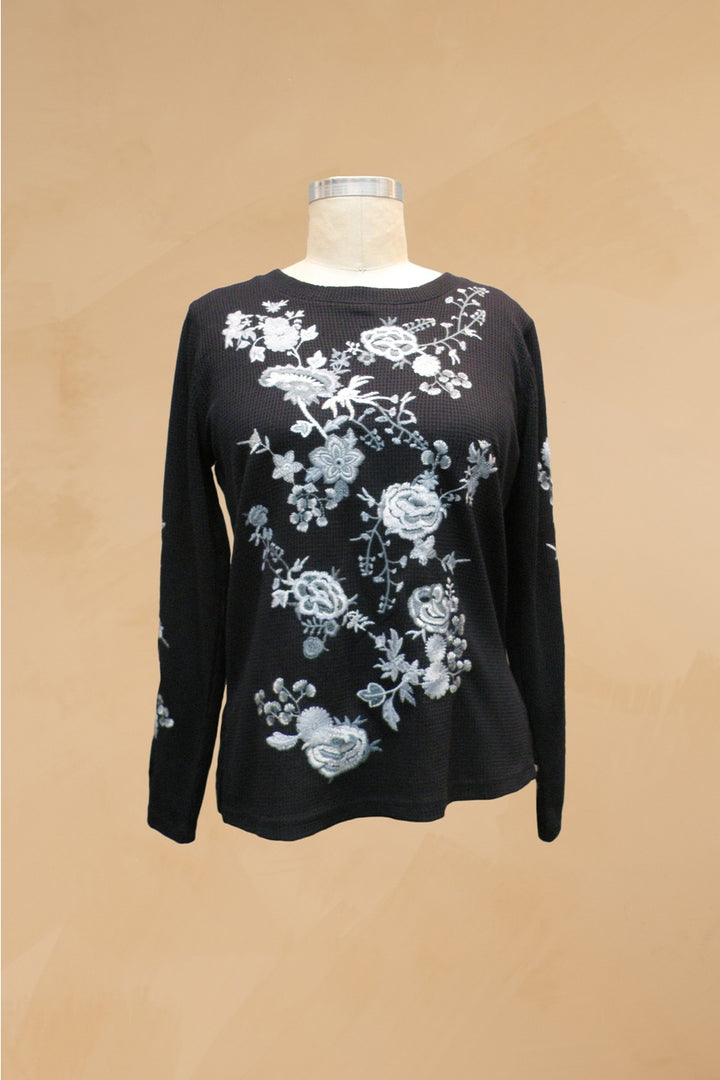 Rose Lane Embroidered Thermal