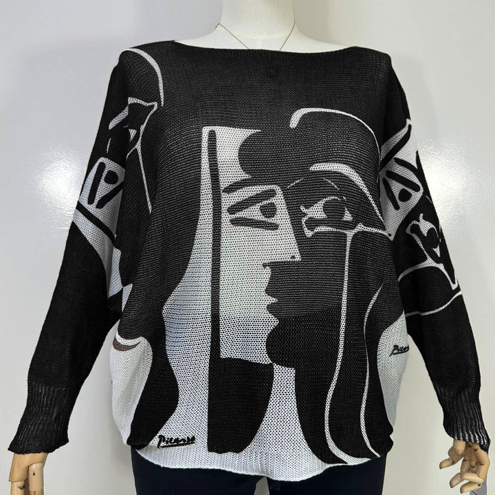 Art In Italy Sweater