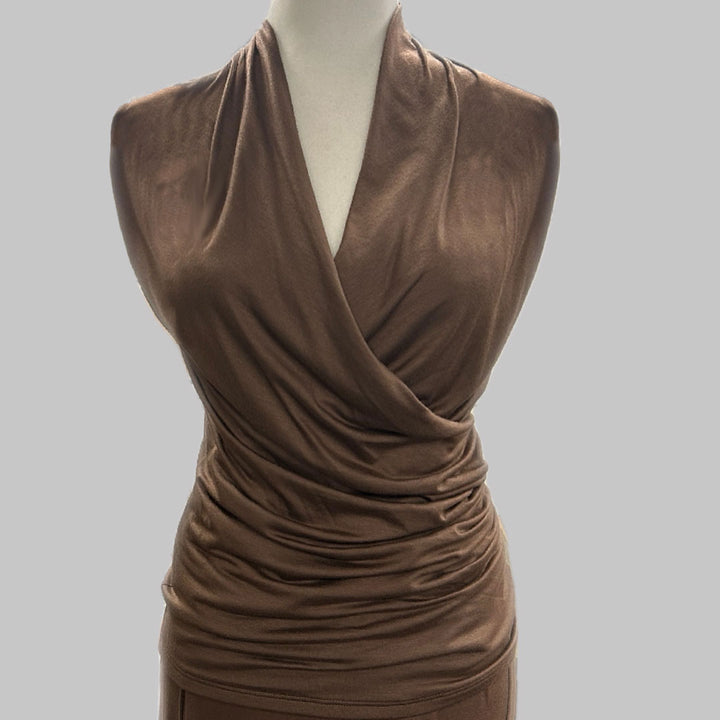 Journey Modal Sleeveless Top
