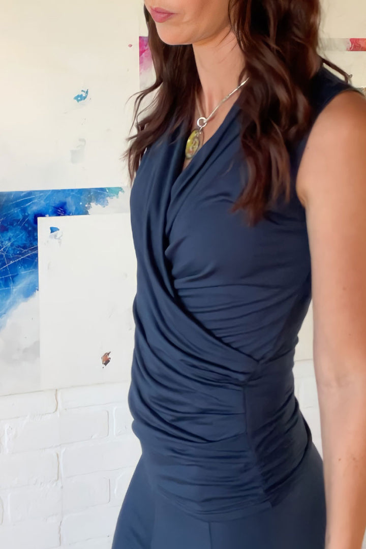 Journey Modal Sleeveless Top