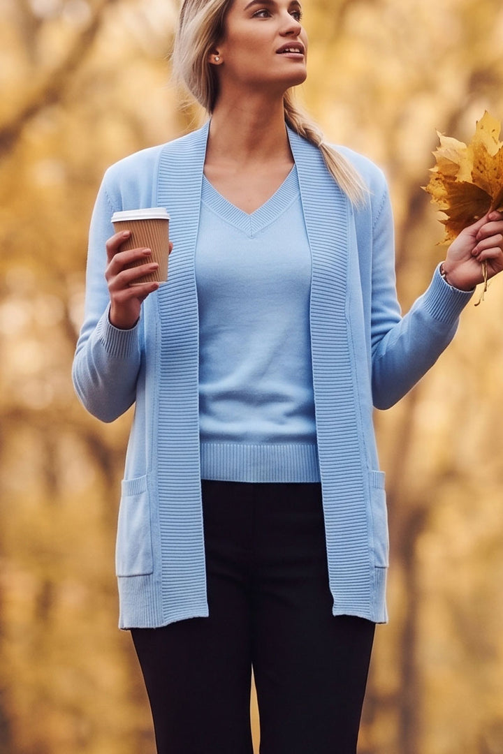 London V Neck Pullover