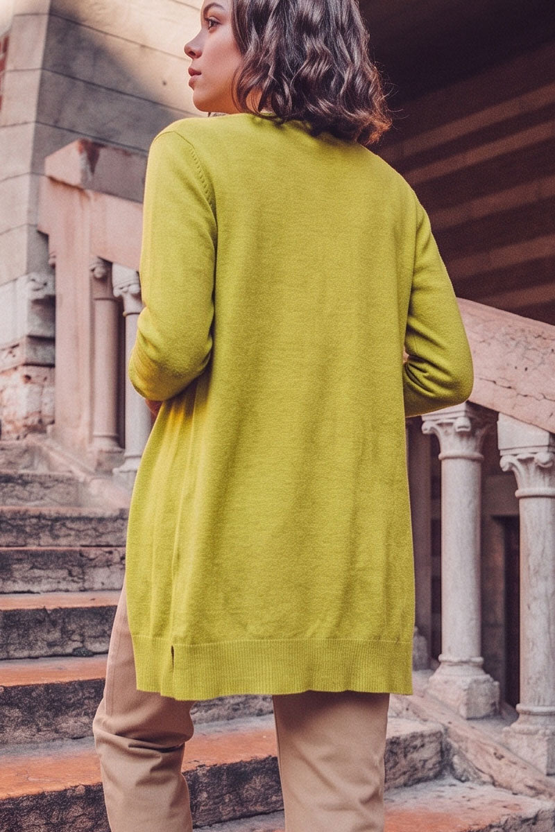 London Long Sleeve Cardigan