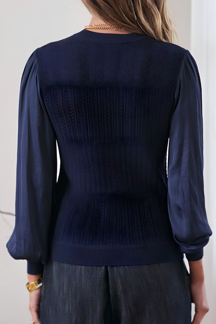 The Cynthia Sweater Blouse