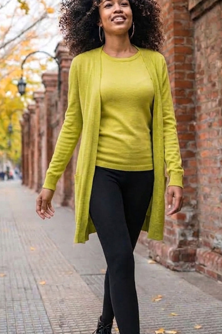 London Long Sleeve Cardigan